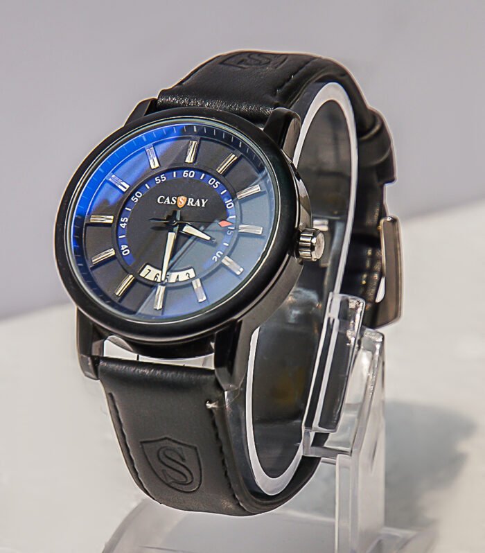 Cassray For Men’s with brown leather strap