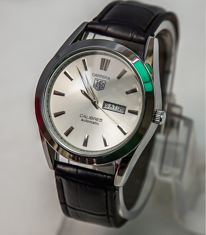 Carrera Automatic with silver dial