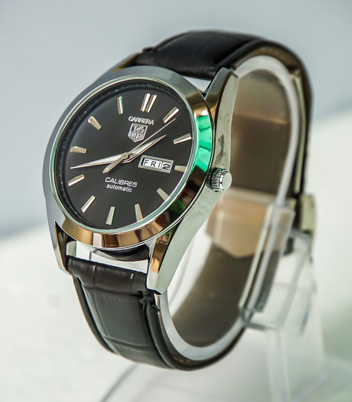 Carrera Automatic with black dial